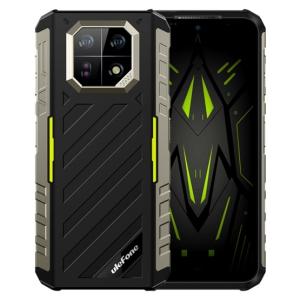 MOB Ulefone Armor 22  - 6.58" IPS, Octa Core, 4G (8+128GB) Mobiltelefon - Fekete