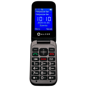 MOBIL Alcor Handy D Black - Flip Phone