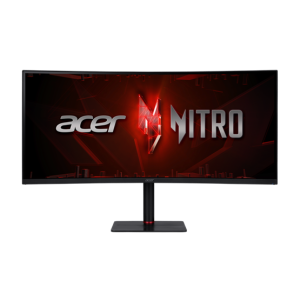 Mon Acer 34" Nitro XV345CURV3bmiphuzx ZeroFrame FreeSync Premium - VA - 180 Hz |2 év garancia|