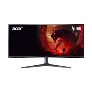 Mon Acer 34" Nitro XZ340CU H ZeroFrame AdaptiveSync - 100 Hz |2 év garancia|