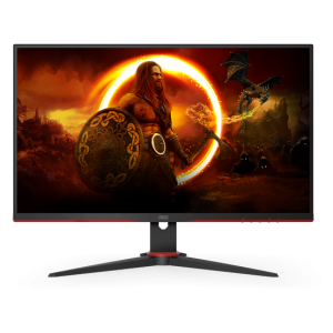 Mon AOC 27" 27G2SPAE/BK monitor - IPS WLED - 165Hz