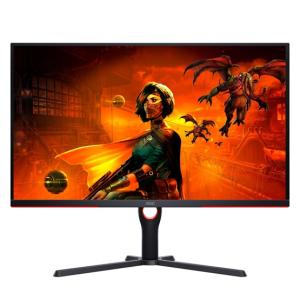 Mon AOC 31.5" U32G3X/BK 4K UHD G-Sync - IPS LED - 144Hz | 3 év garancia |