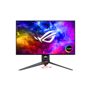 Mon Asus 26.5" ROG Swift PG27AQDM monitor - OLED