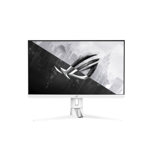 Mon Asus 27" ROG Strix XG27AQ-W monitor - IPS