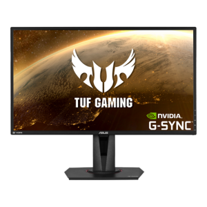 Mon Asus 27" TUF Gaming VG27AQ - WLED IPS - PIVOT