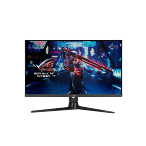 Mon Asus 32" ROG Strix XG32UQ monitor - IPS