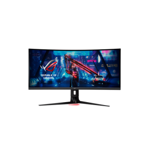 Mon Asus 34" XG349C gamer monitor - IPS LED