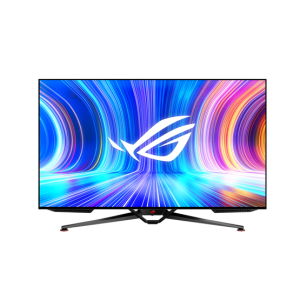 Mon Asus 41,5" ROG Swift PG42UQ monitor - OLED