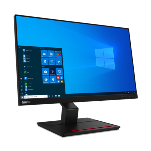 Mon Lenovo 23,8" ThinkVision T24t-20 - IPS Touch monitor