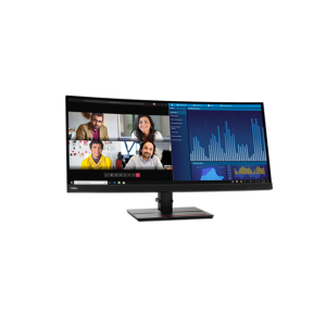 Mon Lenovo 34" ThinkVision P34w-20 USB-C - IPS WLED