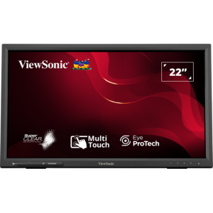 Mon ViewSonic 22" TD2223 Touch 1920x1080 75Hz - TN