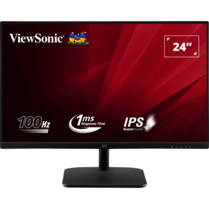 Mon ViewSonic 24" VA2432-H 1920x1080 100Hz - IPS