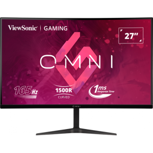 Mon ViewSonic 27" VX2718-PC-mhd FreeSync Premium - Ívelt - VA