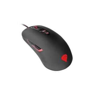 MOU Genesis Krypton 400 Gamer egér 5200 DPI - fekete