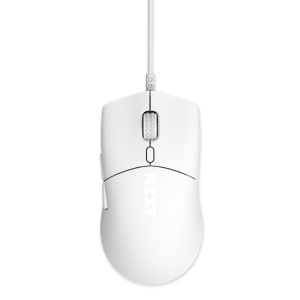MOU NZXT Lift 2 Symm - Vezetékes egér - Fehér - MS-001NW-04