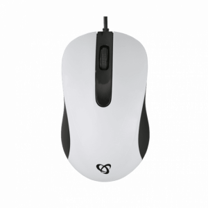 MOU SBOX M-901W Vezetékes egér - USB, 1000 dpi - fehér