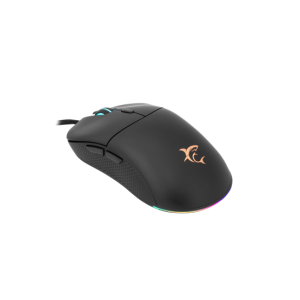 MOU White Shark GM-5010B BAGDEMAGUS Vezetékes gamer egér - Fekete