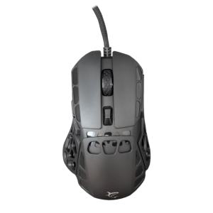 MOU White Shark GM-5016B ECTOR-B vezetékes gamer egér - RGB - fekete