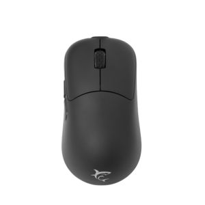 MOU White Shark WGM-5015B AERO vezeték nélküli gamer egér - fekete
