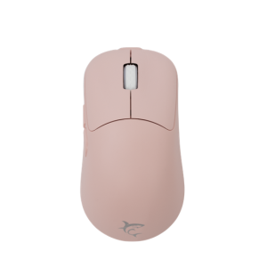 MOU White Shark WGM-5015P AERO vezeték nélküli gamer egér - rózsaszín