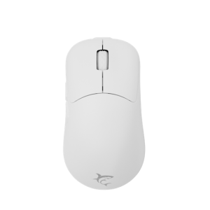 MOU White Shark WGM-5015W AERO vezeték nélküli gamer egér - fehér