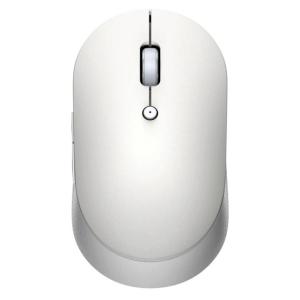 MOU Xiaomi Mi Dual Mode Wireless Mouse Silent Edition vezeték nélküli egér, fehér - HLK4040GL