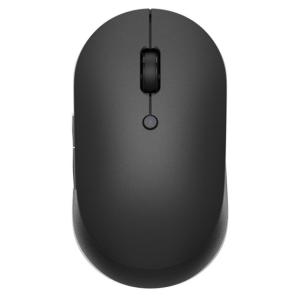 MOU Xiaomi Mi Dual Mode Wireless Mouse Silent Edition vezeték nélküli egér, fekete - HLK4041GL