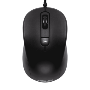 Mouse ASUS MU101C -  Fekete