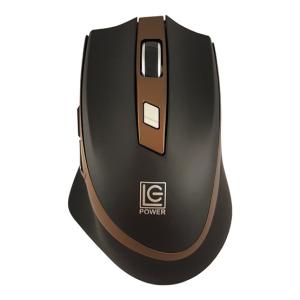 Mouse LC Power LC-M719BW - Fekete/Bronz