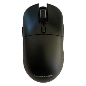 Mouse LC Power LC-M900B-C-W Vezeték nélküli Egér - Fekete