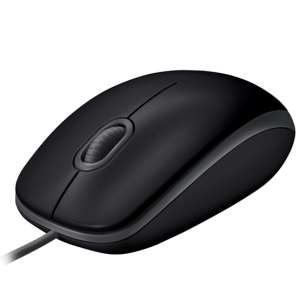 Mouse Logitech B110 Silent - Fekete