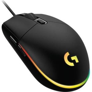 Mouse Logitech G102 LIGHTSYNC - Fekete