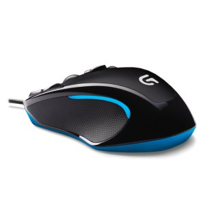 Mouse Logitech G300s Gamer - Fekete