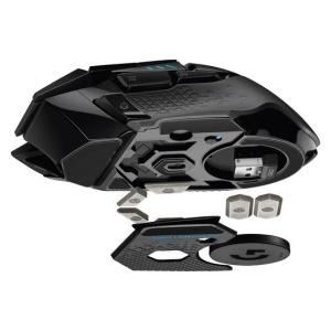 Mouse Logitech G502 Lightspeed Gamer egér - Fekete