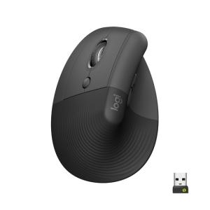 Mouse Logitech Lift Vertical Ergonomic - Left - Graphite