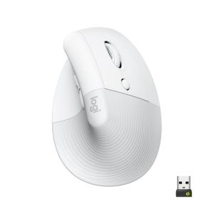 Mouse Logitech Lift Vertical Ergonomic - Off White