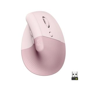 Mouse Logitech Lift Vertical Ergonomic - Rose