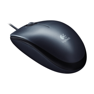 Mouse Logitech M100 - Fekete (Refresh)