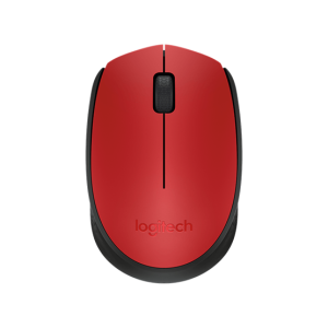 Mouse Logitech M171 - Piros