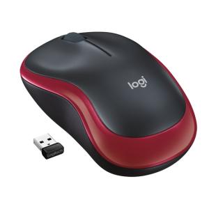 Mouse Logitech M185 - Piros
