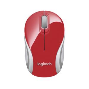 Mouse Logitech M187 - Piros