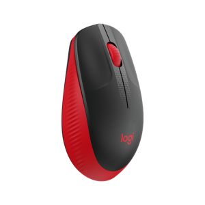 Mouse Logitech M190 - Piros