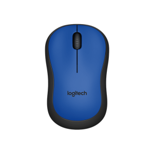 Mouse Logitech M220 Silent - Kék
