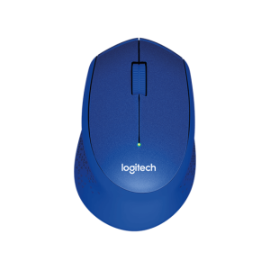 Mouse Logitech M330 Silent Plus - Kék