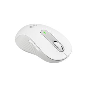 Mouse Logitech M650 Signature L Left - Off White