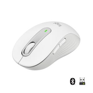 Mouse Logitech M650 Signature - Off White