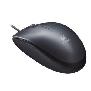 Mouse Logitech M90 - Sötét szürke