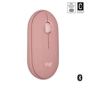 Mouse Logitech PEBBLE MOUSE 2 M350S - Pink