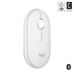 Mouse Logitech PEBBLE MOUSE 2 M350S - White