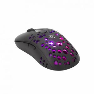 Mouse White Shark TRISTAN GM-9004  RGB gamer egér 7D - fekete